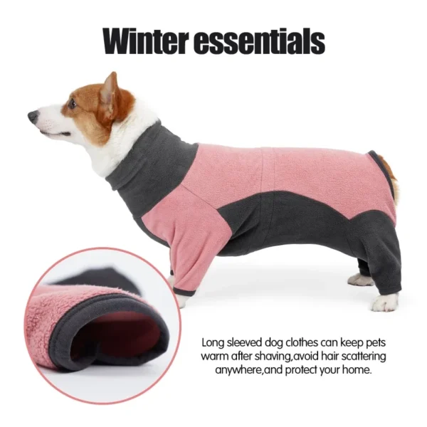 Dog Clothes Cold Proof - Image 2