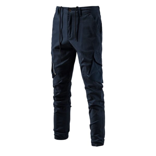 Versatile Multi-pocket Trouser - Image 3