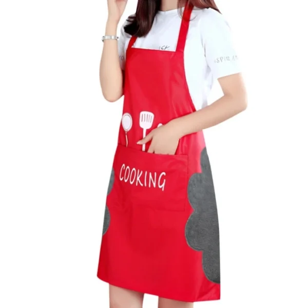 Home Kitchen Fabric Apron - Image 4