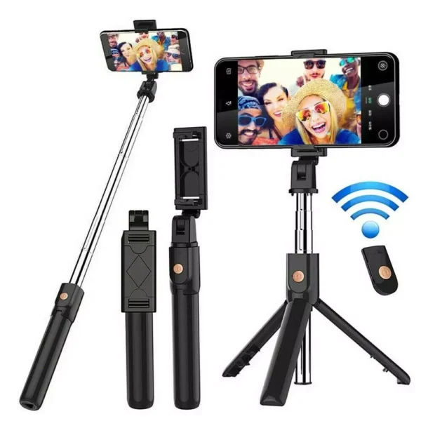 Bluetooth Selfie Tripod